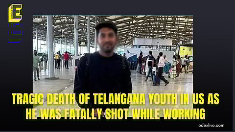 Tragic death of Telangana youth