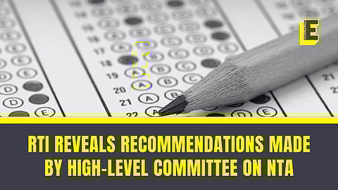 NEET-UG paper leak: These are the changes recommended by high-level committee to Education Ministry…