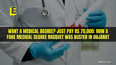Fake doctors busted