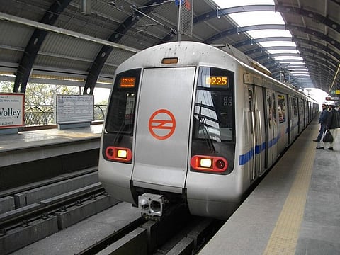 Eight-year-old passes racist remarks on Delhi metro