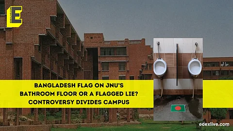 The controversial pictures that sparked debates across JNU and beyond.