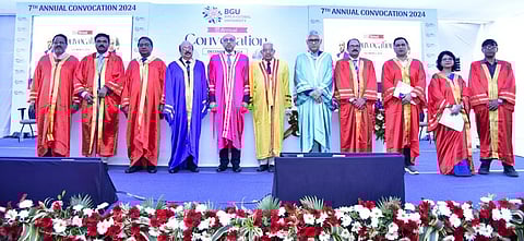 “Uncertainty is not a challenge, but an opportunity”: MD of JM Financial at BGU’s convocation