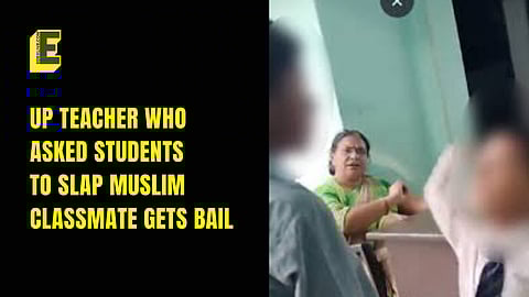 A video of the incident went viral last year