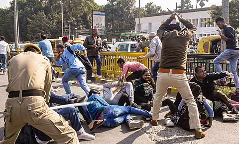 Protest over normalization in BPSC exam turned violent on Friday