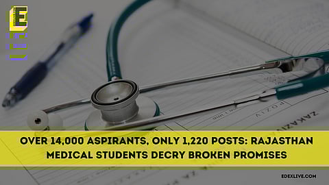 Rajasthan’s medical students demand justice for their futures and better healthcare.