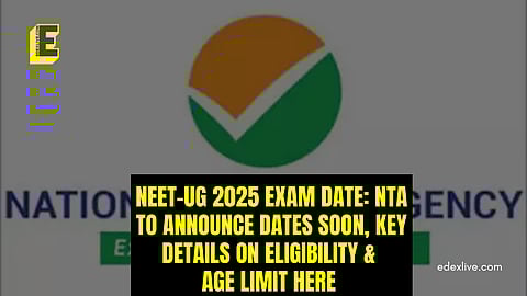 NEET-UG 2025 exam date