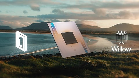 Willow, Google's latest quantum chip.