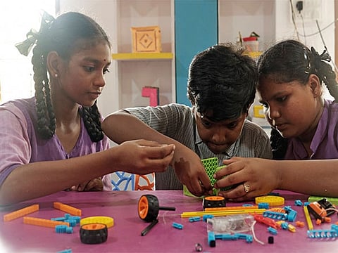 India’s education schemes bridge rural-urban gaps, bringing classrooms closer to universal literacy.