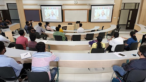 A classroom at NLSIU Bengaluru. Representational Image.