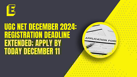 UGC NET December 2024