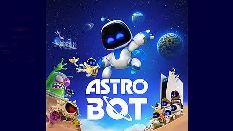 Nicolas Doucet of Team Asobi accepted Game of the Year for Astro Bot at The Game Awards 2024