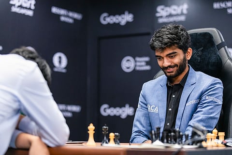“I've been dreaming of this moment for 10 years,” World Chess Champion D Gukesh shares his journey