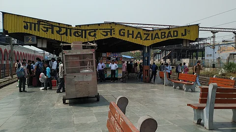 Police are investigating the abduction of a four-month-old girl from Ghaziabad railway station on December 10