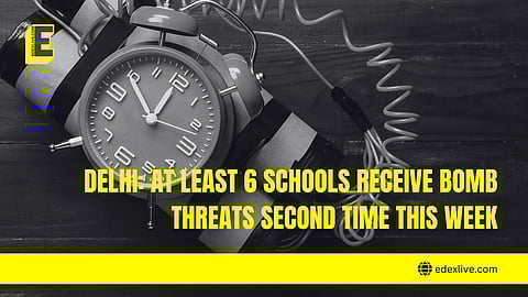 Delhi: At least 6 schools receive bomb threats second time this week
