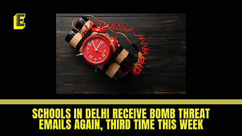 Schools in Delhi receive bomb threat emails AGAIN, third time this week