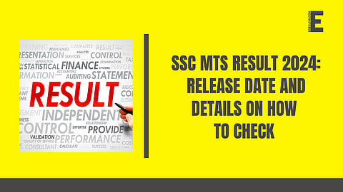 SSC MTS result 2024