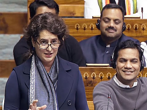 Priyanka Gandhi slams Bihar gov't, calls it a symbol of youth atrocities