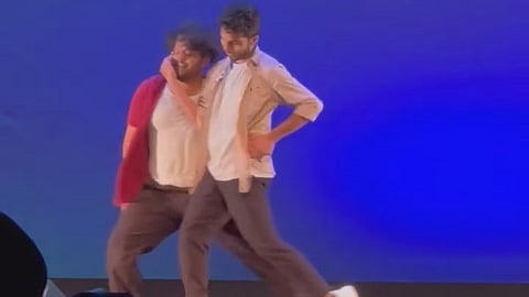 Indian students from Northeastern University deliver a dynamic Chuttamalle dance performance, winning hearts globally