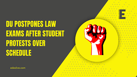 DU postpones law exams