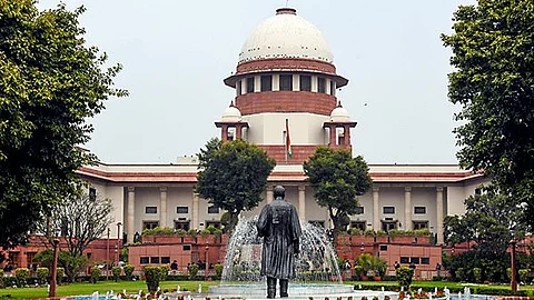 Supreme Court of India. Representational Image.