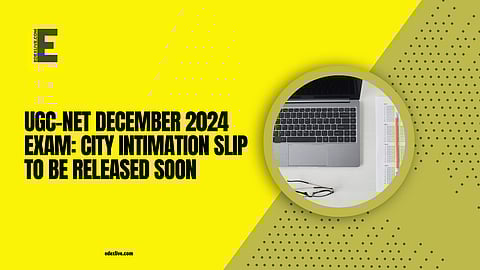 UGC-NET December 2024 exam