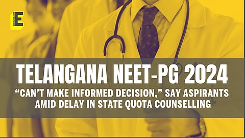 Telangana students have been left with limited options under all-India quota