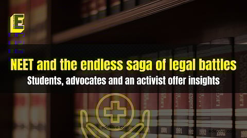 NEET 2024 and the stories of legal battles