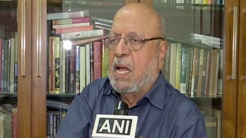 Veteran filmmaker Shyam Benegal