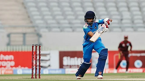 Pratika Rawal.