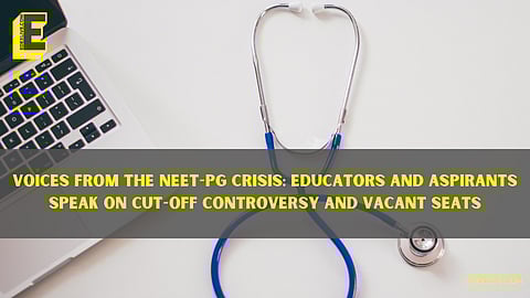 The recurring issue of vacant seats points to deeper structural flaws in India’s medical education system.