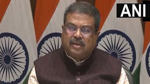 Union Education Minister Dharmendra Pradhan