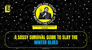 Shoo the Winter blue!