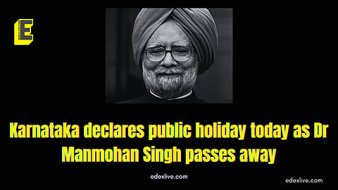 Karnataka declares public holiday