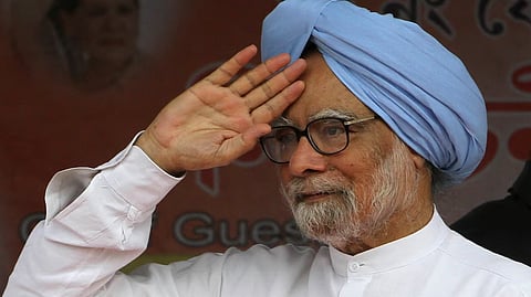 Late Dr Manmohan Singh