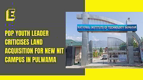 NIT campus in Pulwama