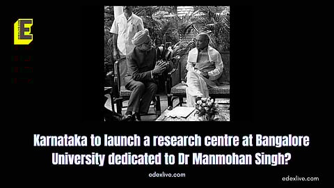 Research centre dedicated to Manmohan Singh