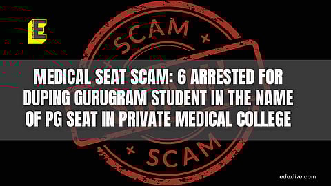 PG Medical seat scam