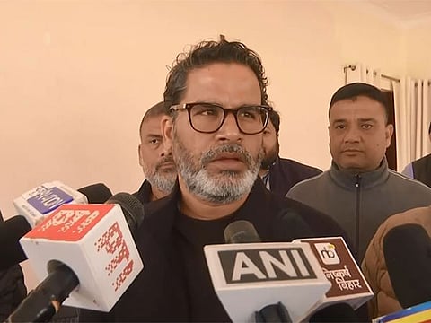 Prashant Kishore joins BPSC protestors, slams Bihar Govt "lathi-tantra" treatment of students
