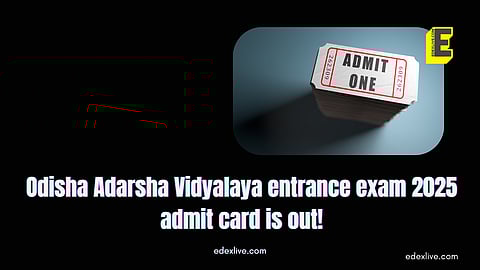 Odisha Adarsha Vidyalaya entrance exam