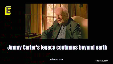US President Jimmy Carter