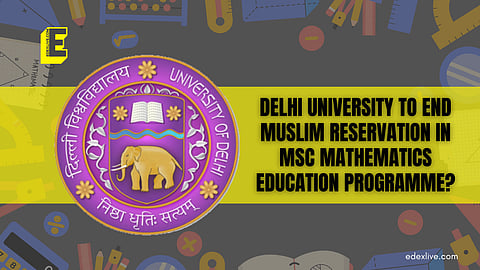 MSc Mathematics Education programme
