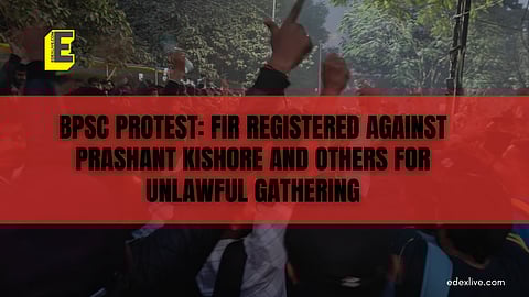 FIR registered against Prashant Kishore