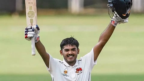 Look out for this rising cricket star | 17-year-old Ayush Mhatre becomes youngest player to score 150-plus runs in men’s List A cricket