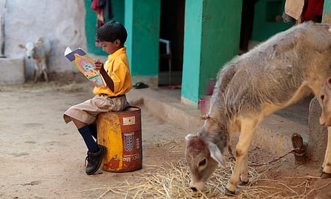 Reading away