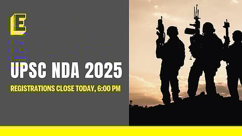 Applications can be completed online through the official UPSC website