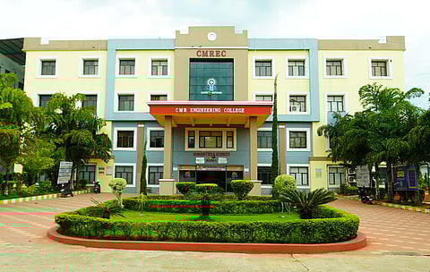 Police seize phones of hostel staff for investigation as protests erupt at Hyderabad’s CMR Engineering College