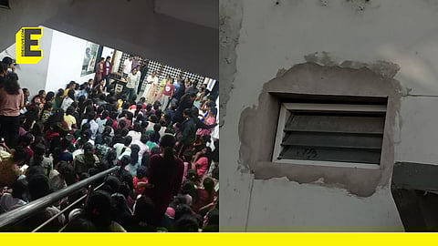 CMR College students clear "misinformation" on hidden cameras in girls’ washroom row | Here's what happened