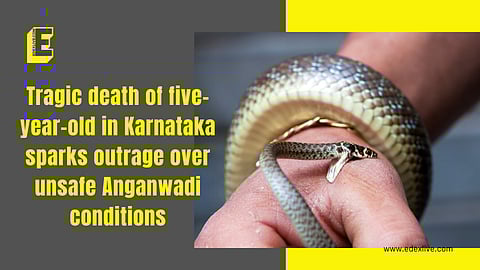 Tragic death of five-year-old in Karnataka