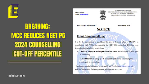 MCC's notice