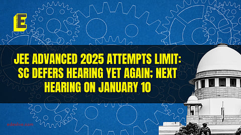 JEE Advanced 2025 attempts limit